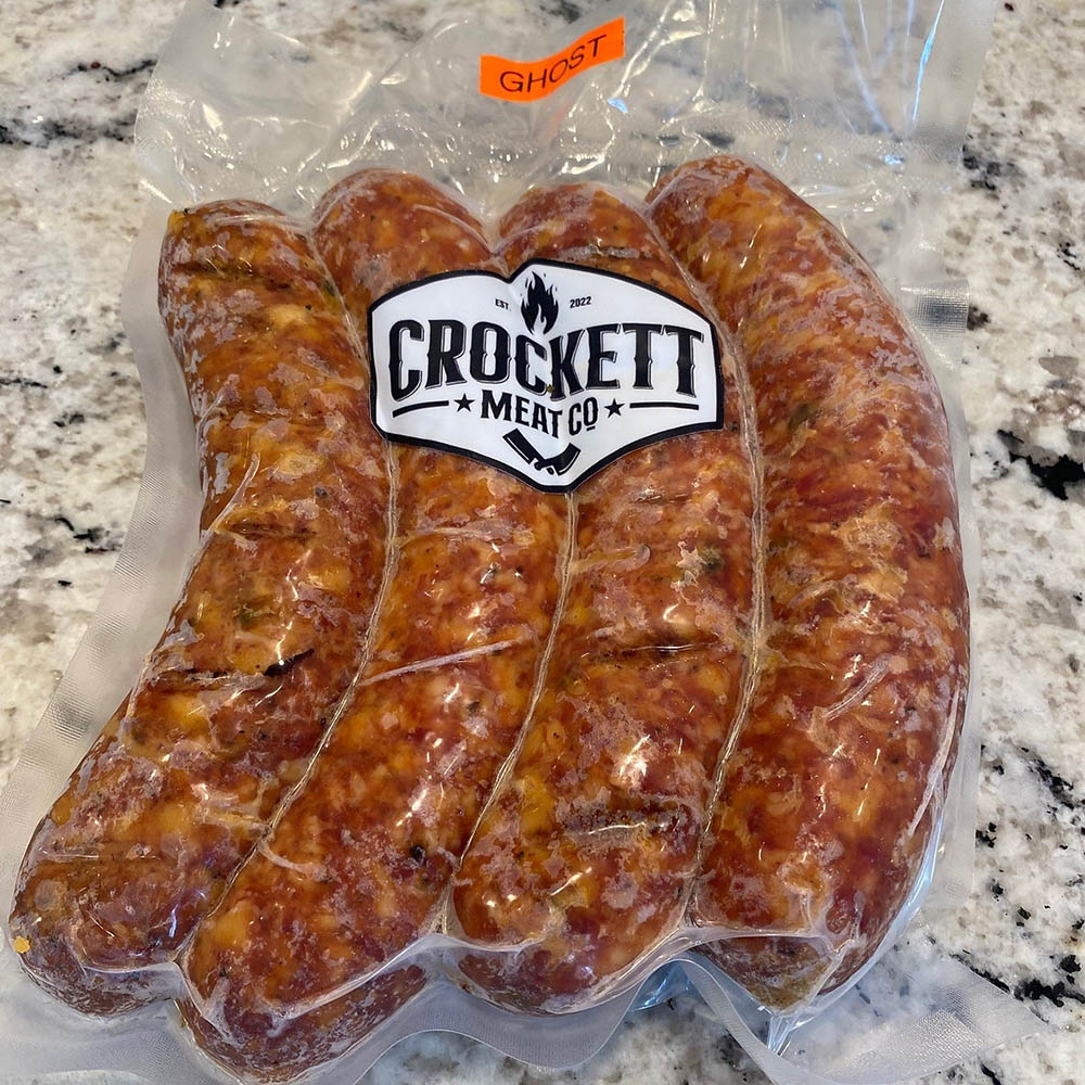 Ghost Pepper Cheese Sausage